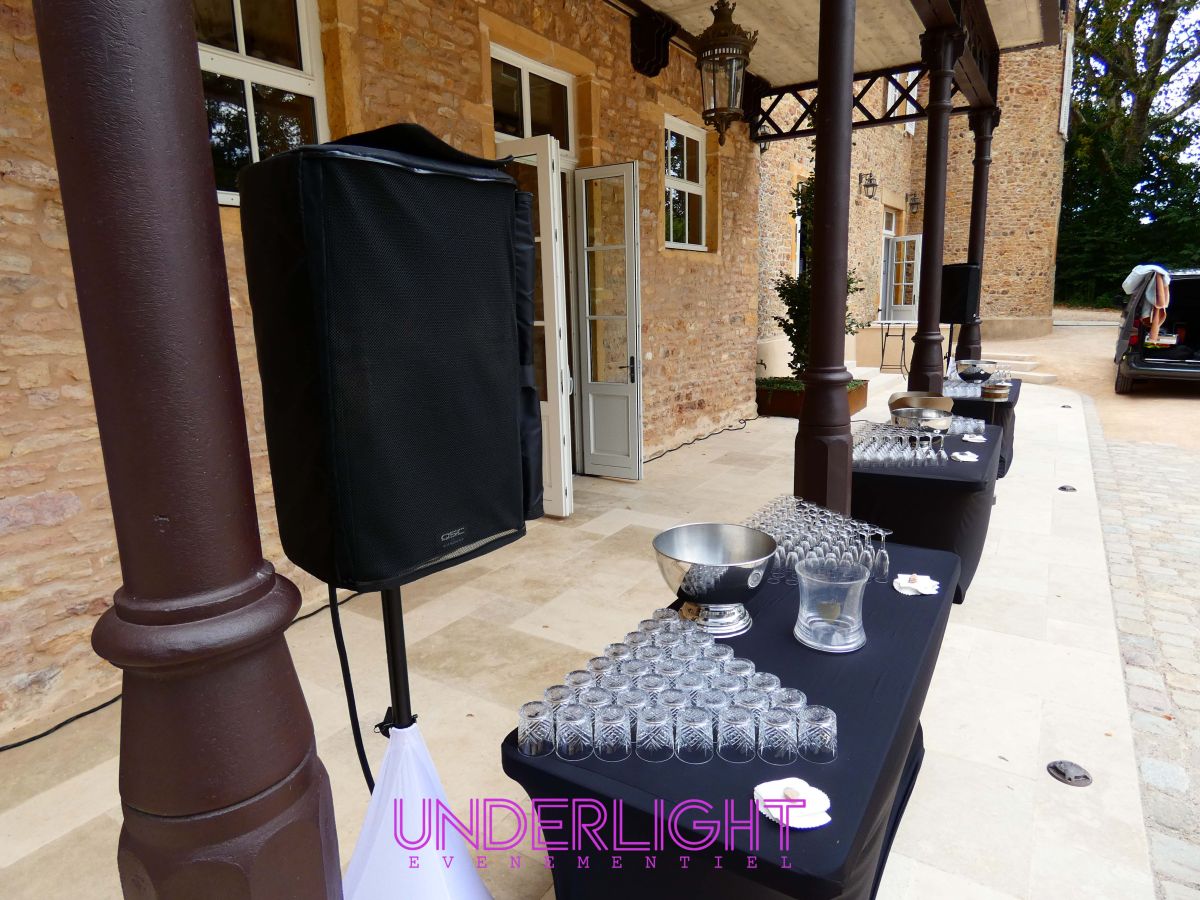 Réalisation Underlight Événementiel