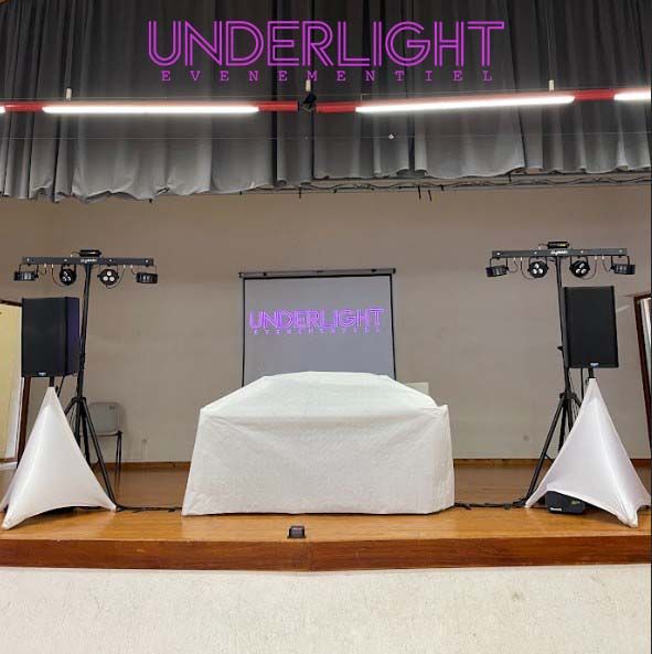 Réalisation Underlight Événementiel