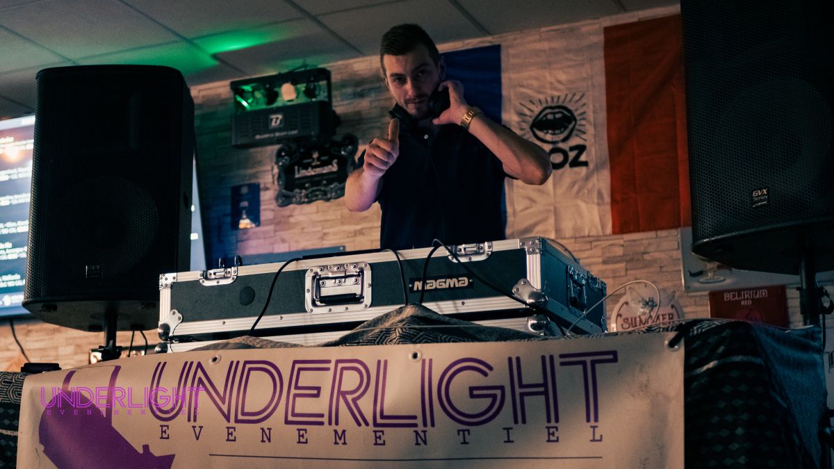 Réalisation Underlight Événementiel