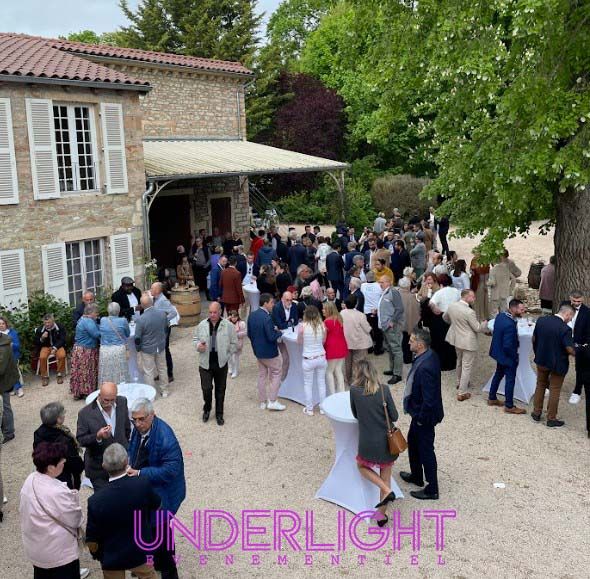 Réalisation Underlight Événementiel