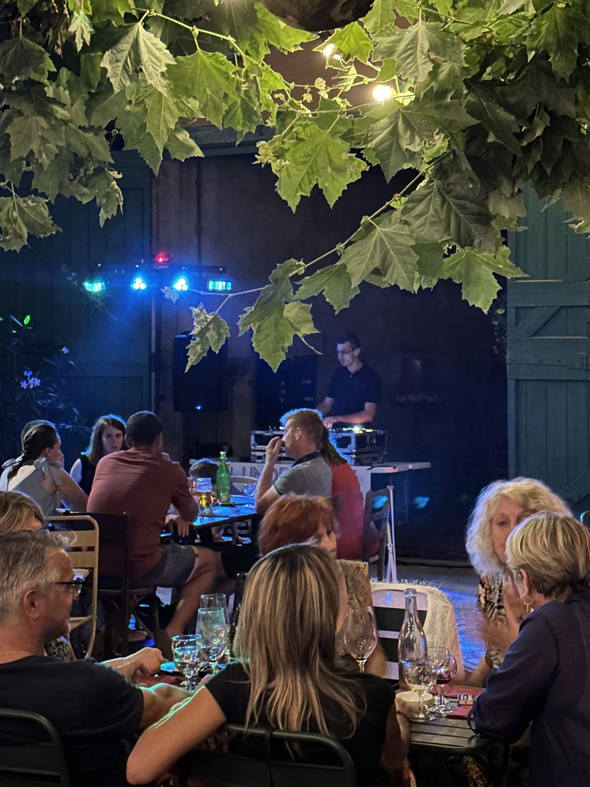 Réalisation Underlight Événementiel