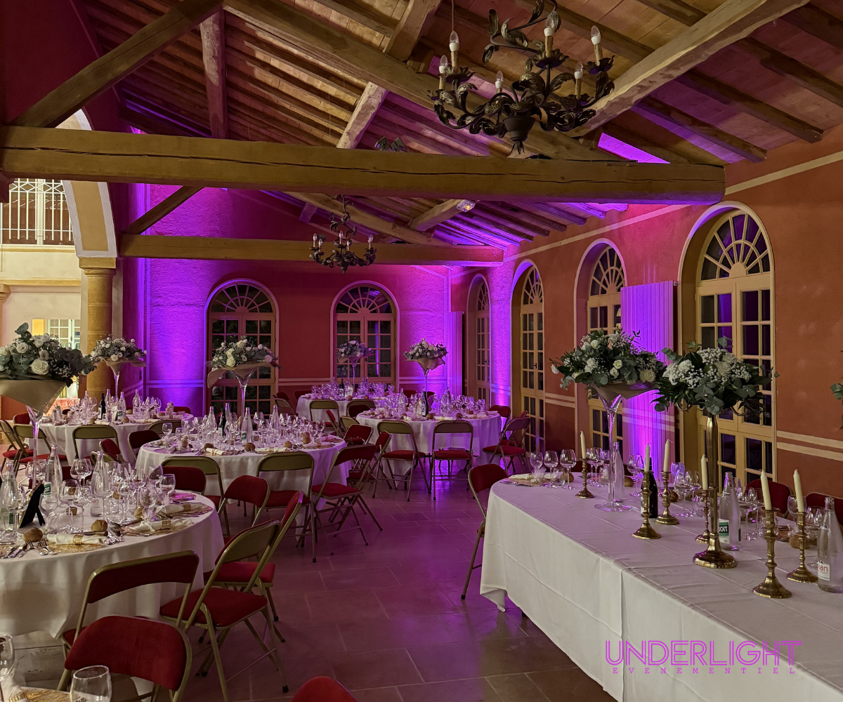 Réalisation Underlight Événementiel