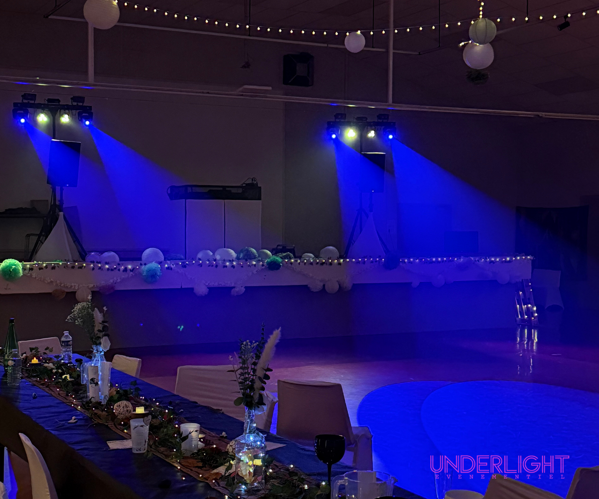Réalisation Underlight Événementiel