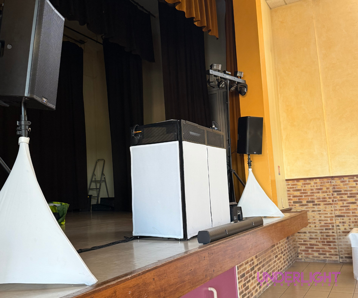 Réalisation Underlight Événementiel