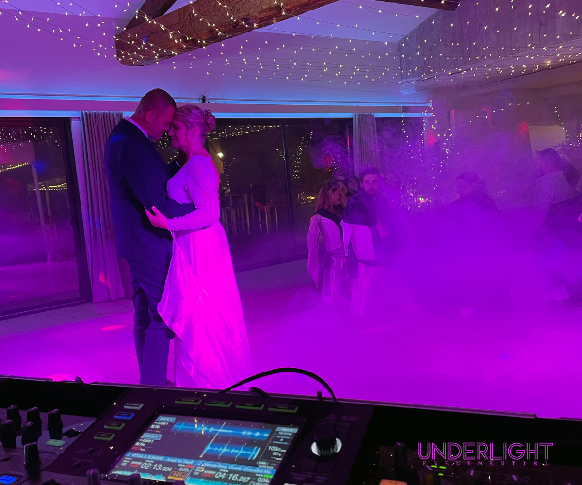 Réalisation Underlight Événementiel